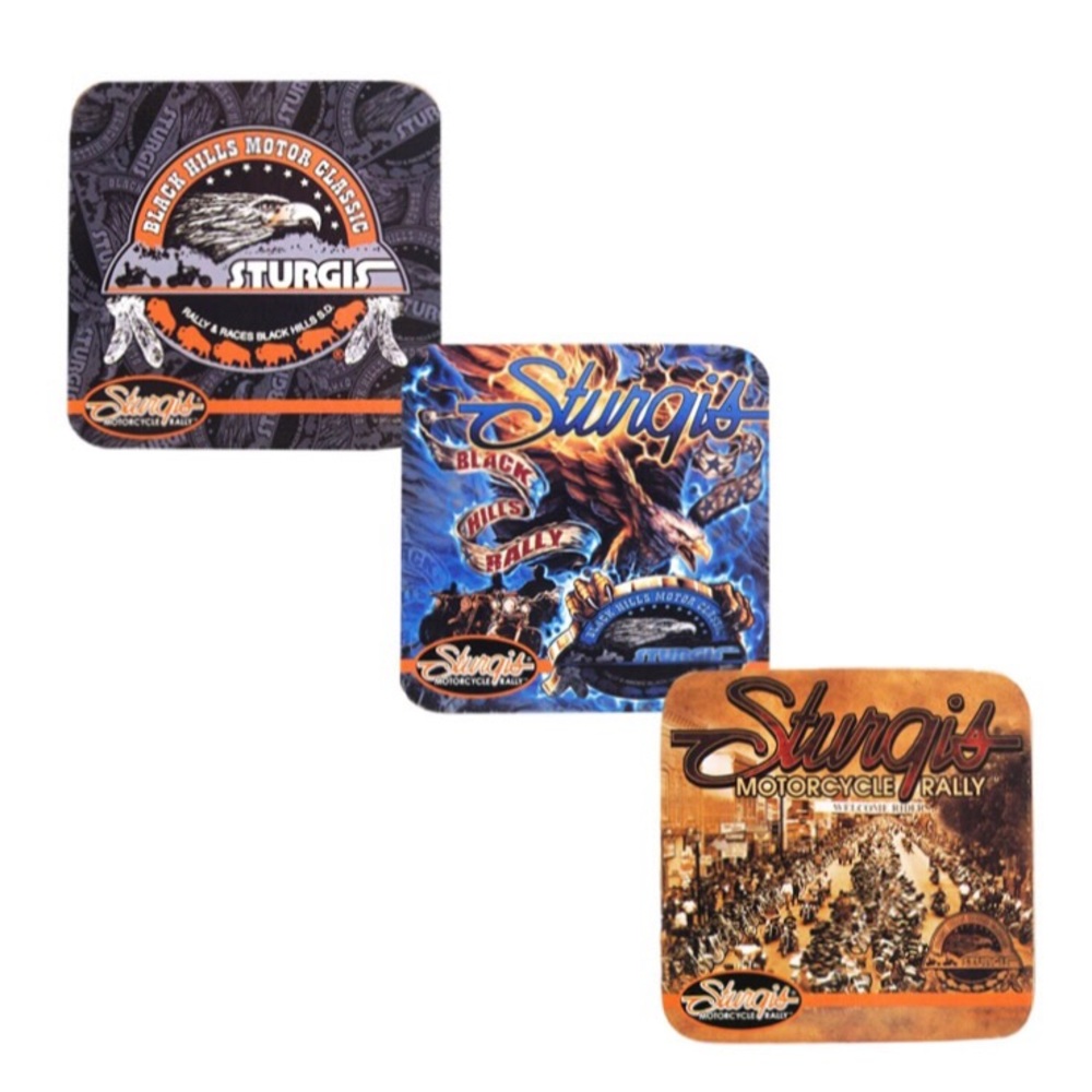 Collectors Sturgis Rally Coaster Set